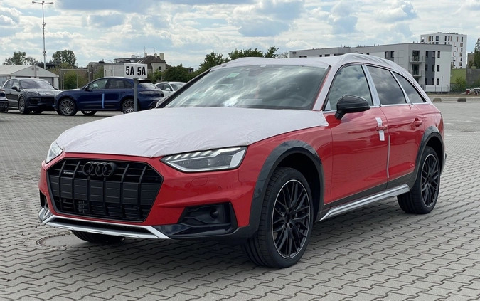 Audi A4 Allroad cena 292330 przebieg: 15, rok produkcji 2024 z Rydułtowy małe 352